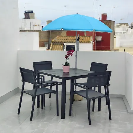 Holiday home Apartamento Moderno Con Terraza, Solo Familias Y Parejas *